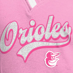 Baltimore Orioles New Era Girls Youth Mommy & Me Raglan V-Neck T-Shirt Discount