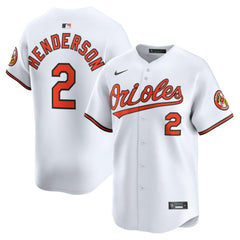 Gunnar Henderson Baltimore Orioles Nike Limited Player Jersey Online