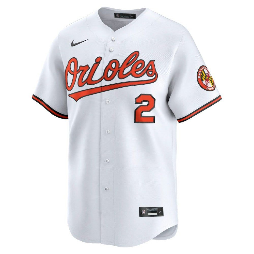 Gunnar Henderson Baltimore Orioles Nike Limited Player Jersey Online