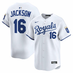 Bo Jackson Kansas City Royals Nike Home Limited Player Jersey Discount