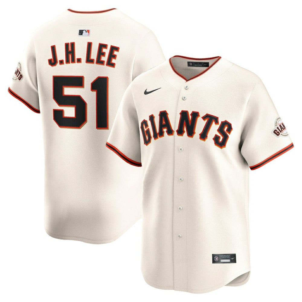 Jung Hoo Lee San Francisco Giants Nike Home Limited Player Jersey for sale