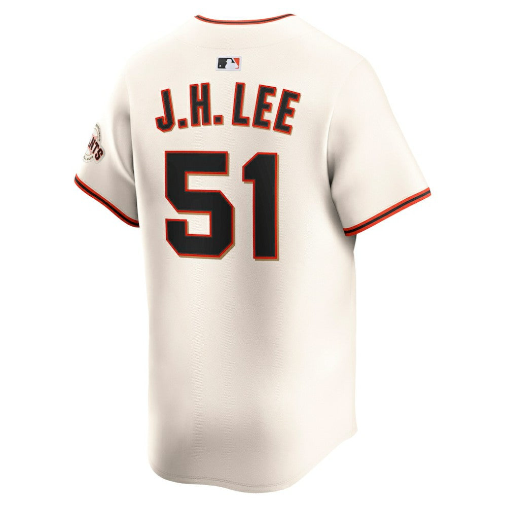 Jung Hoo Lee San Francisco Giants Nike Home Limited Player Jersey for sale