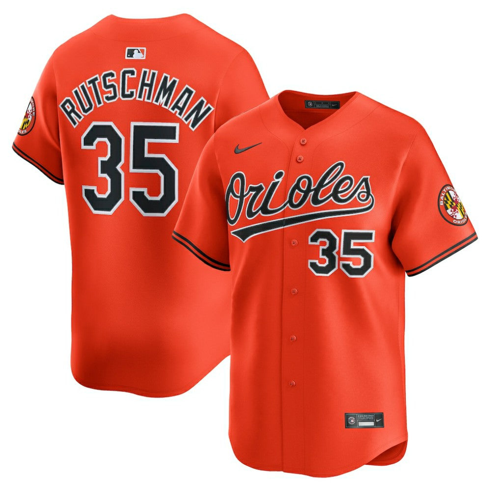 Adley Rutschman Baltimore Orioles Nike 2nd Alternate Limited Player Jersey Online