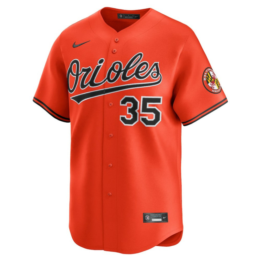 Adley Rutschman Baltimore Orioles Nike 2nd Alternate Limited Player Jersey Online