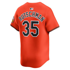 Adley Rutschman Baltimore Orioles Nike 2nd Alternate Limited Player Jersey Online