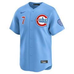 Dansby Swanson Chicago Cubs Nike 2nd Alternate Limited Player Jersey for sale