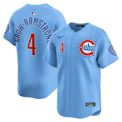 Pete Crow-Armstrong Chicago Cubs Nike Alternate Limited Player Jersey Near Me