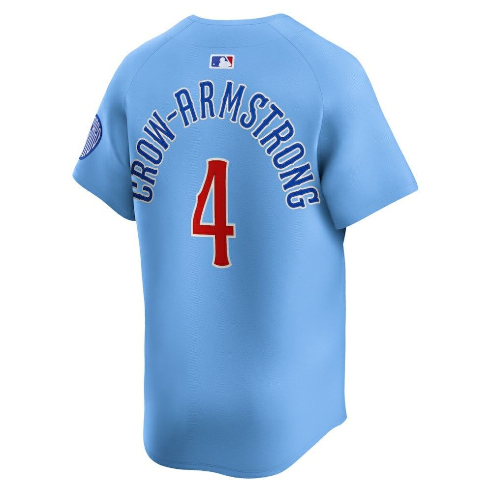 Pete Crow-Armstrong Chicago Cubs Nike Alternate Limited Player Jersey Near Me