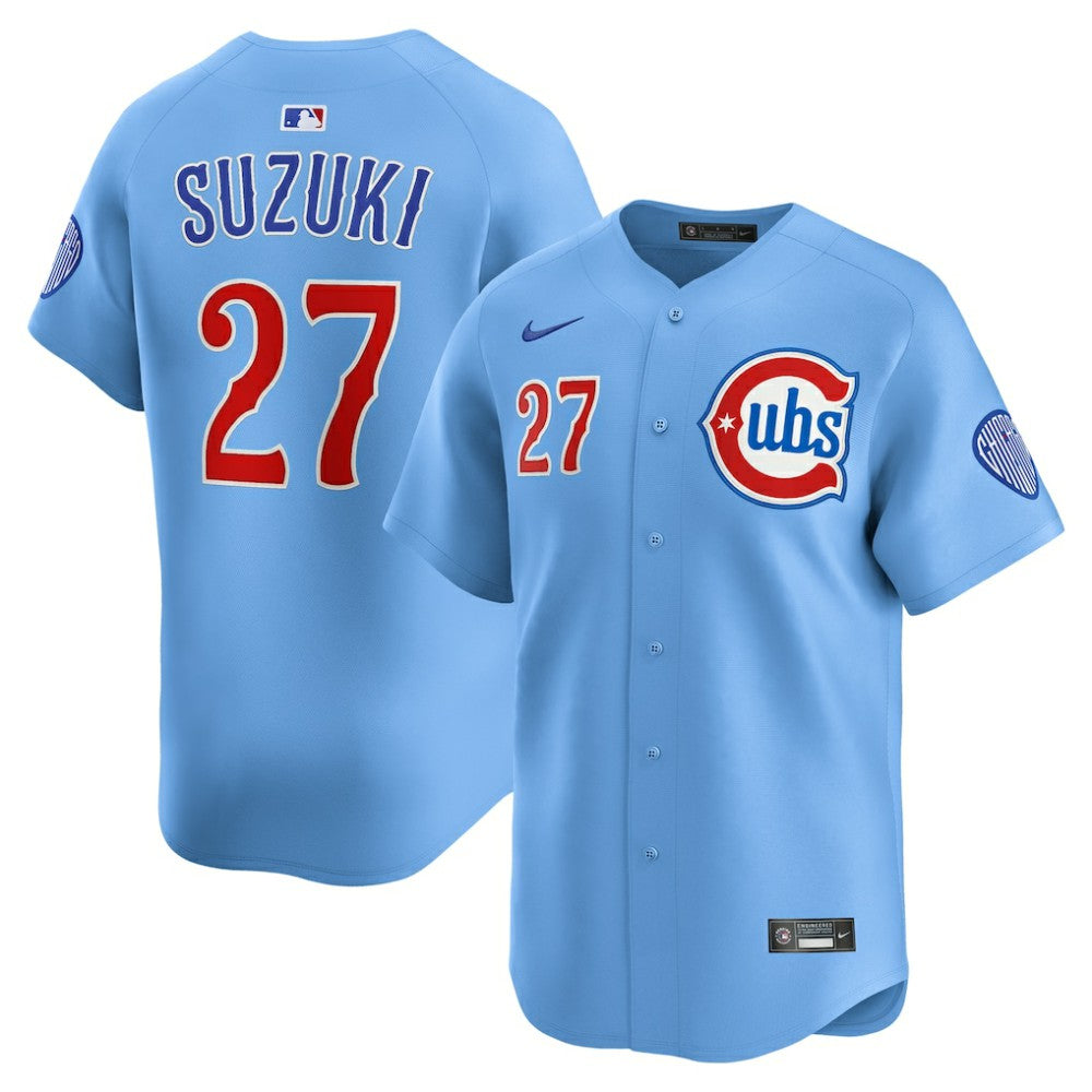 Seiya Suzuki Chicago Cubs Nike 2nd Alternate Limited Player Jersey Sale