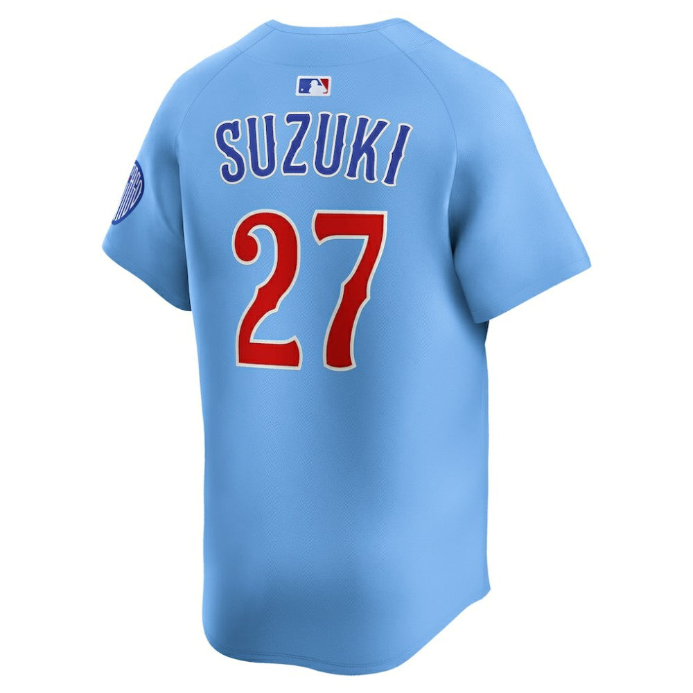 Seiya Suzuki Chicago Cubs Nike 2nd Alternate Limited Player Jersey Sale