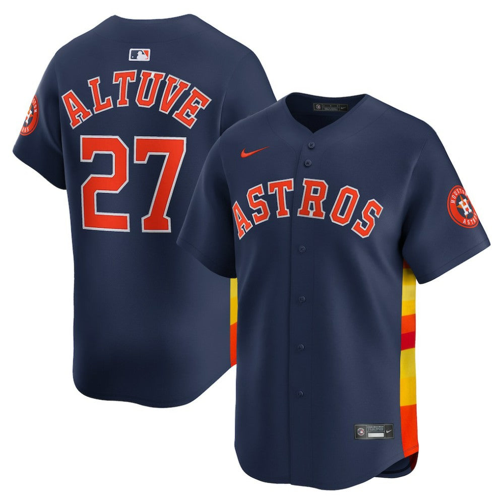 Jose Altuve Houston Astros Nike Alternate Limited Player Jersey Sale