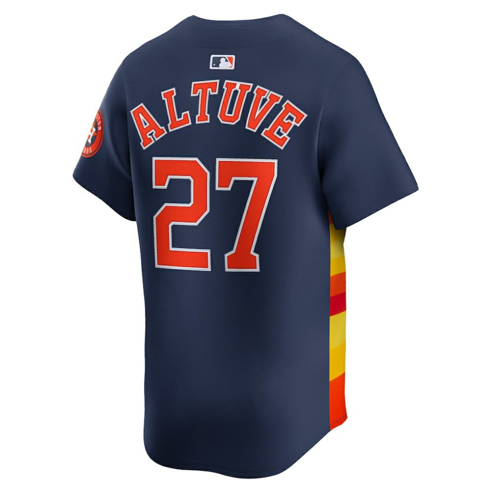 Jose Altuve Houston Astros Nike Alternate Limited Player Jersey Sale