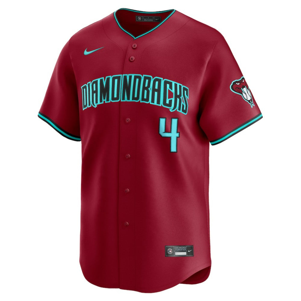 Ketel Marte Arizona Diamondbacks Nike Alternate 2 Limited Player Jersey Near Me