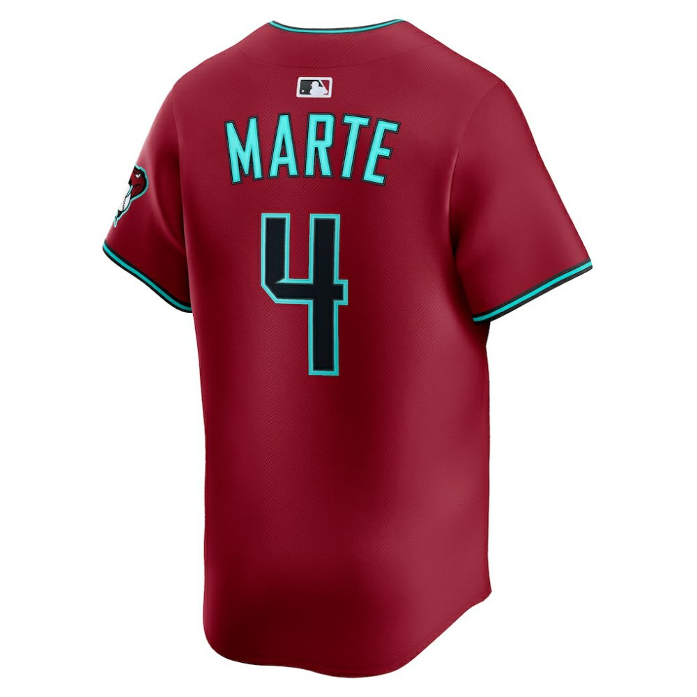 Ketel Marte Arizona Diamondbacks Nike Alternate 2 Limited Player Jersey Near Me