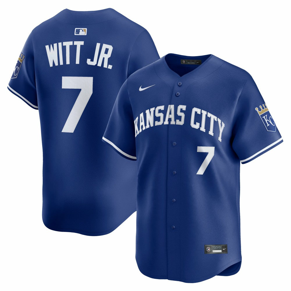 Bobby Witt Jr. Kansas City Royals Nike Alternate 2 Limited Player Jersey Sale
