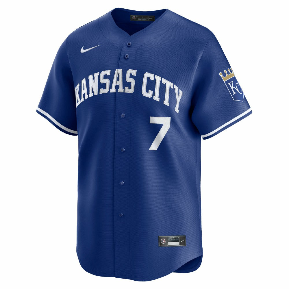 Bobby Witt Jr. Kansas City Royals Nike Alternate 2 Limited Player Jersey Sale