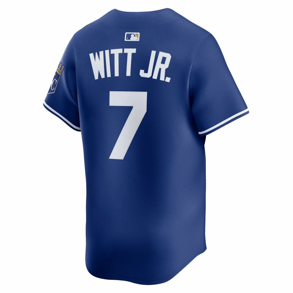 Bobby Witt Jr. Kansas City Royals Nike Alternate 2 Limited Player Jersey Sale