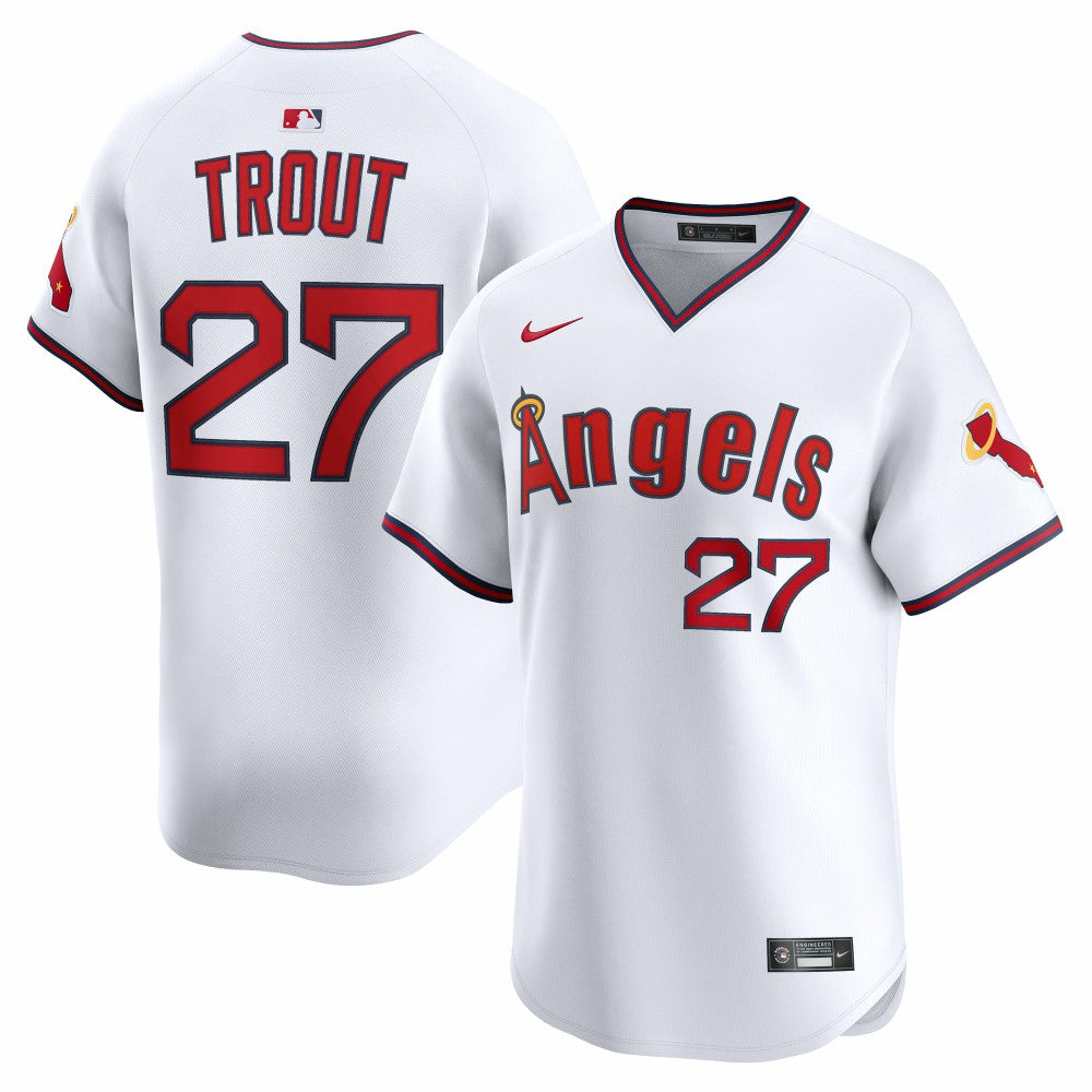 Mike Trout Los Angeles Angels Nike Alternate Limited Jersey Online