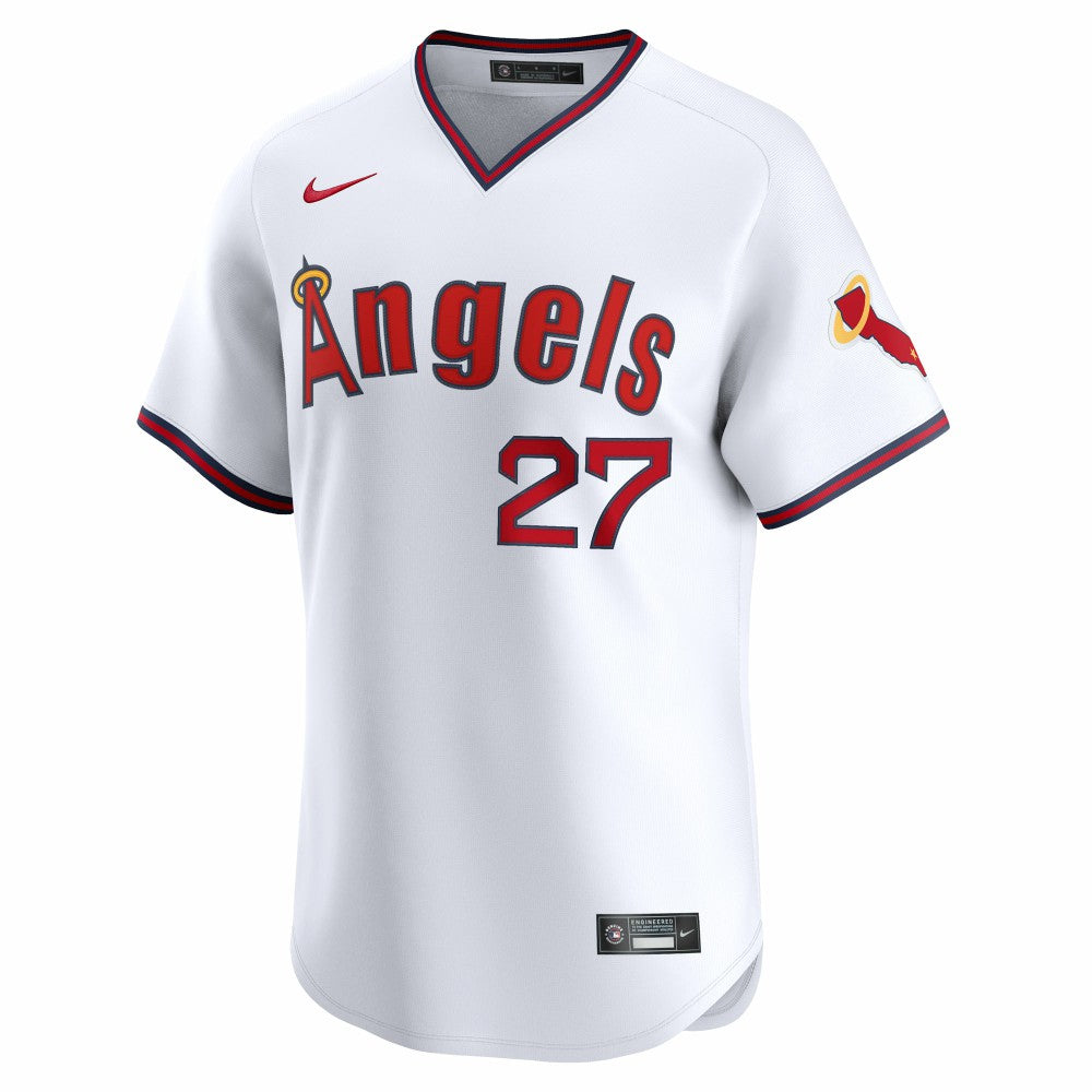 Mike Trout Los Angeles Angels Nike Alternate Limited Jersey Online