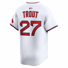 Mike Trout Los Angeles Angels Nike Alternate Limited Jersey Online
