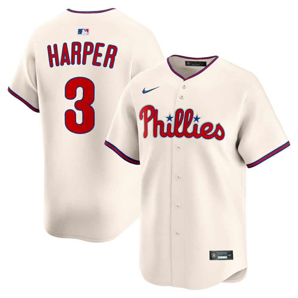 Bryce Harper Philadelphia Phillies Nike Alternate Limited Jersey Sale