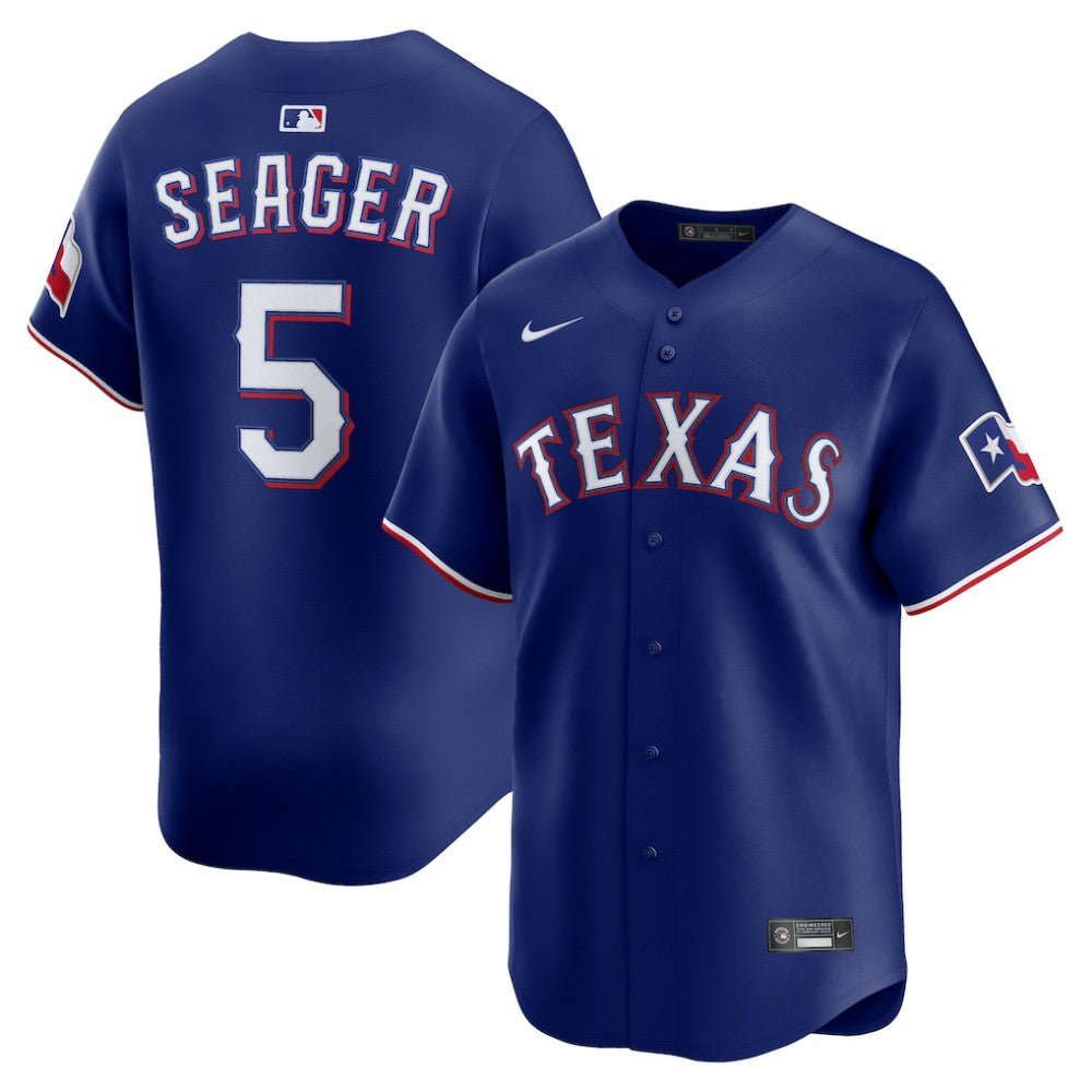 Corey Seager Texas Rangers Nike Alternate 2 Limited Jersey for sale