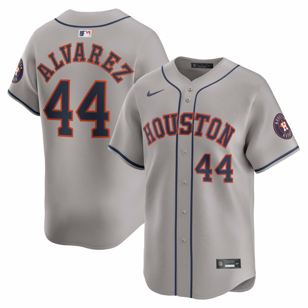 Yordan Alvarez Houston Astros Nike Road Limited Player Jersey Sale