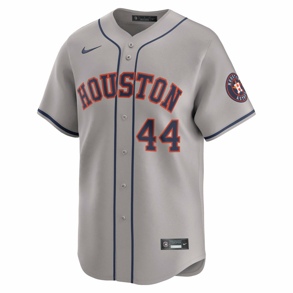 Yordan Alvarez Houston Astros Nike Road Limited Player Jersey Sale