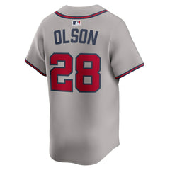 Matt Olson Atlanta Braves Nike Road Limited Player Jersey Near Me