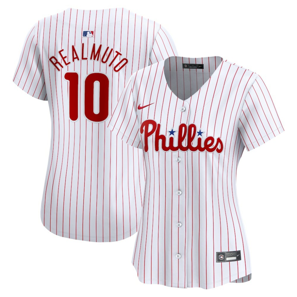 J.T. Realmuto Philadelphia Phillies Nike Women's Home Limited Player Jersey Outlet