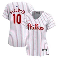 J.T. Realmuto Philadelphia Phillies Nike Women's Home Limited Player Jersey Outlet