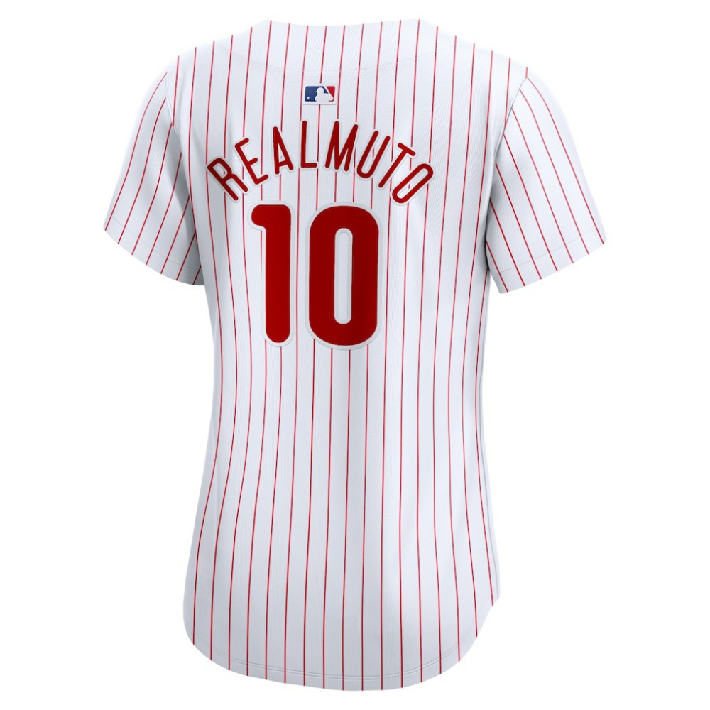 J.T. Realmuto Philadelphia Phillies Nike Women's Home Limited Player Jersey Outlet