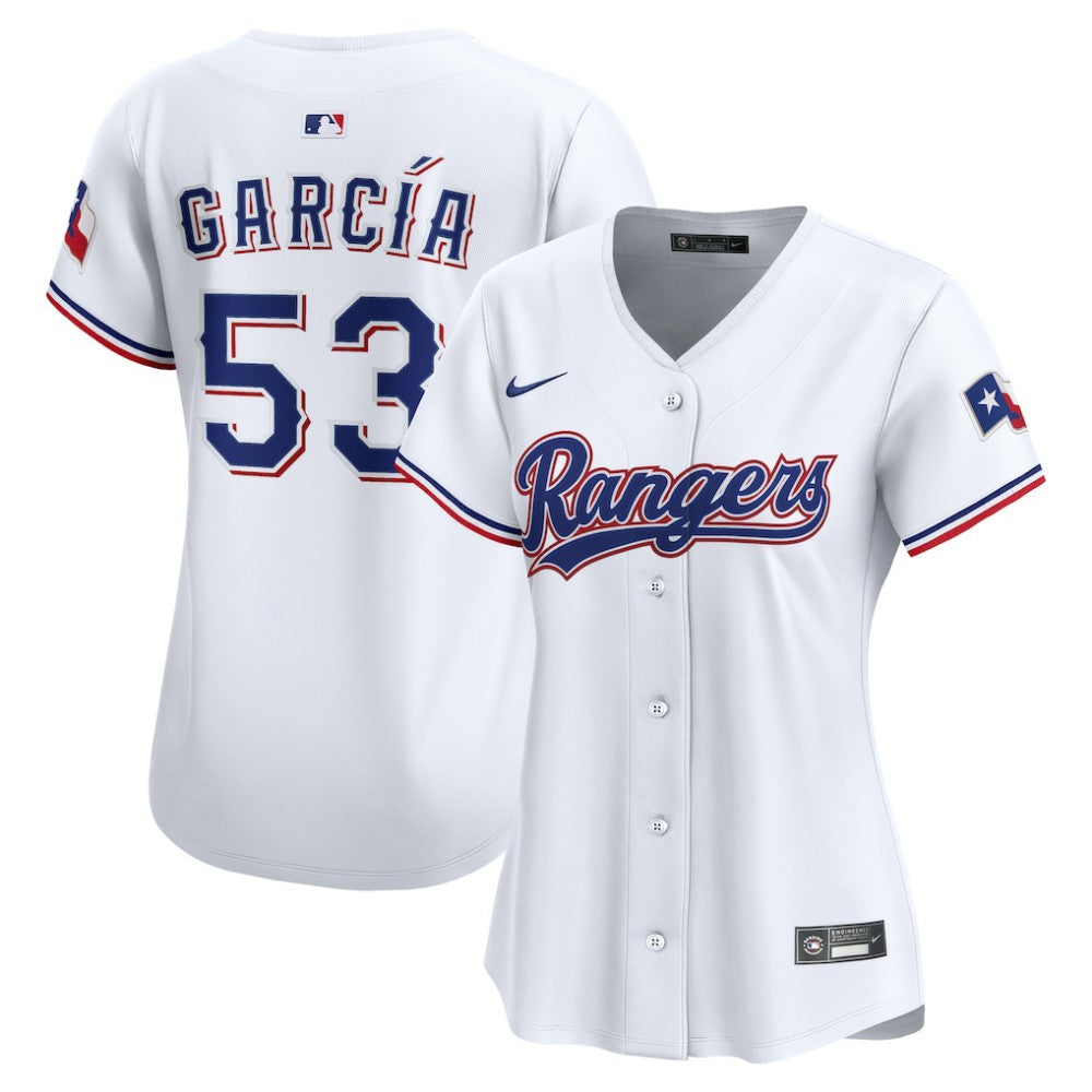 Adolis Garcia Texas Rangers Nike Women's Home Limited Jersey Outlet