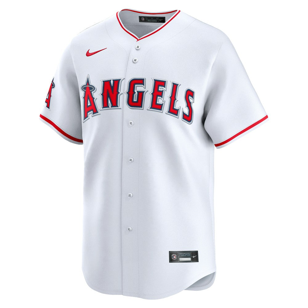 Los Angeles Angels Nike Home Limited Jersey for sale