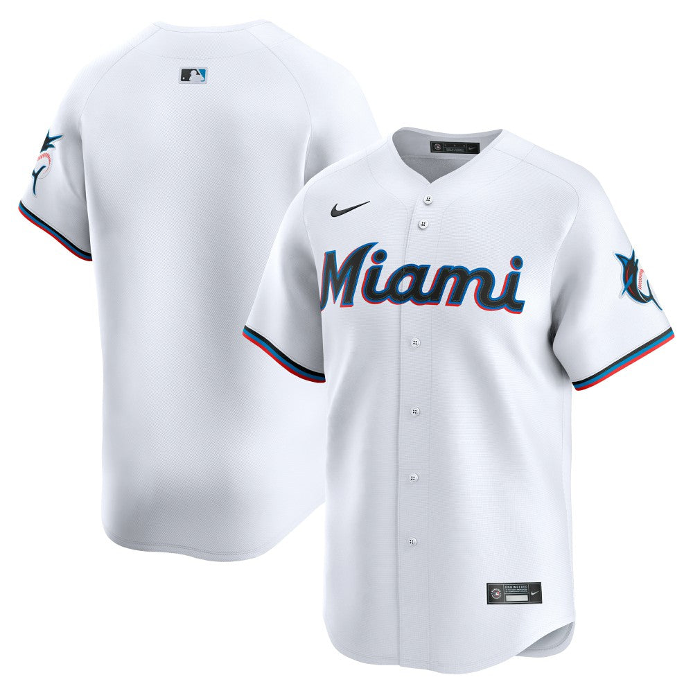 Miami Marlins Nike Home Limited Jersey Near Me