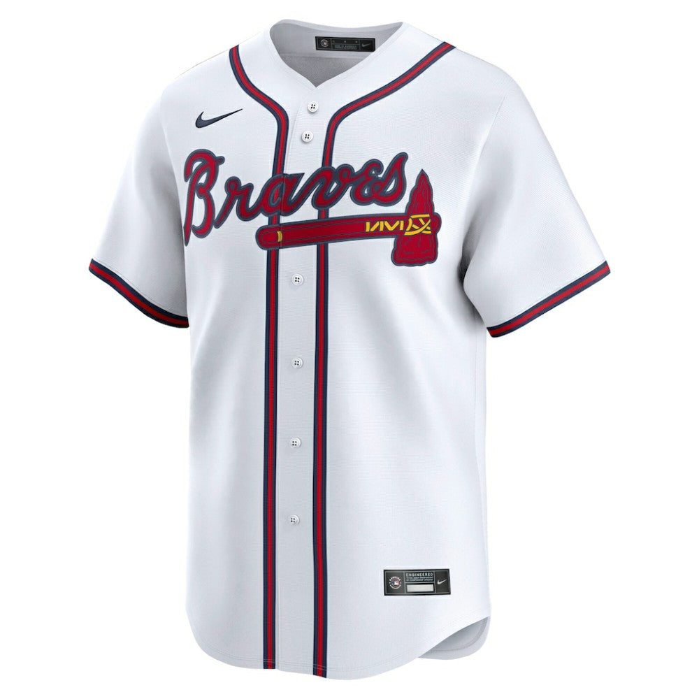 Atlanta Braves Nike Home Limited Jersey Outlet