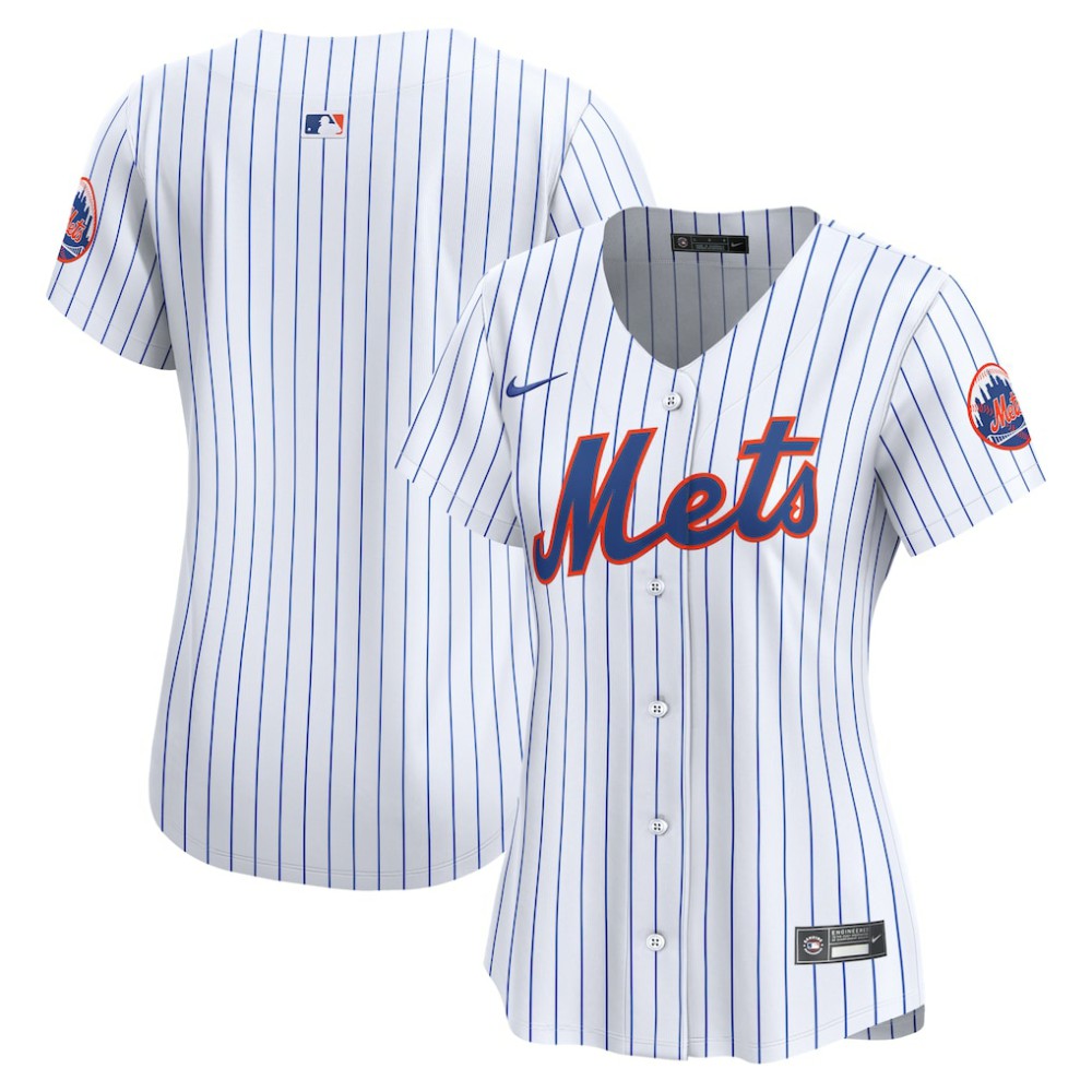 New York Mets Nike Women's Home Limited Jersey Outlet