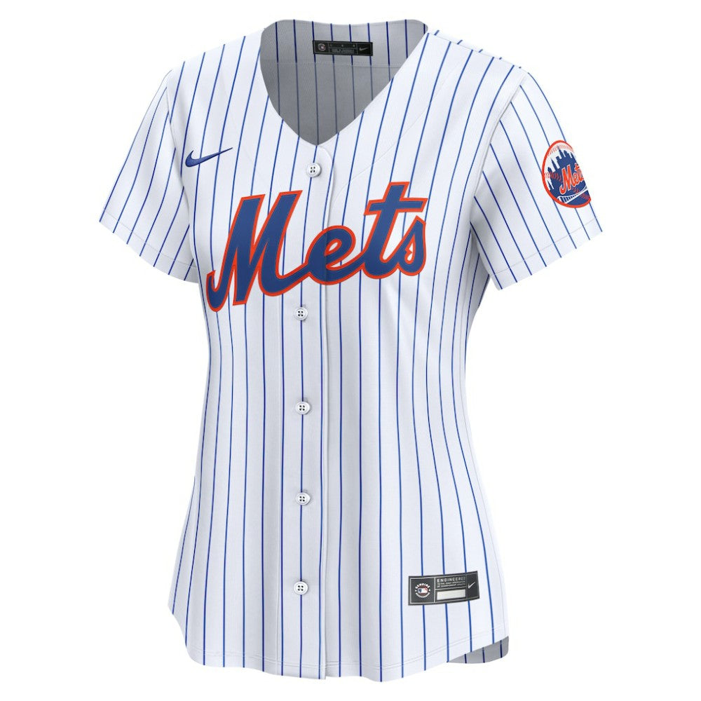 New York Mets Nike Women's Home Limited Jersey Outlet