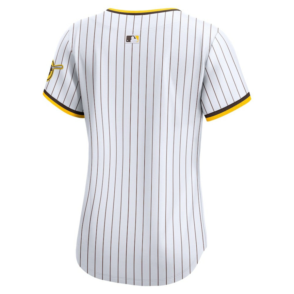 San Diego Padres Nike Women's Home Limited Jersey Sale