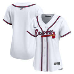 Atlanta Braves Nike Home Women's Limited Jersey Sale