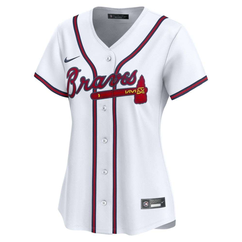 Atlanta Braves Nike Home Women's Limited Jersey Sale