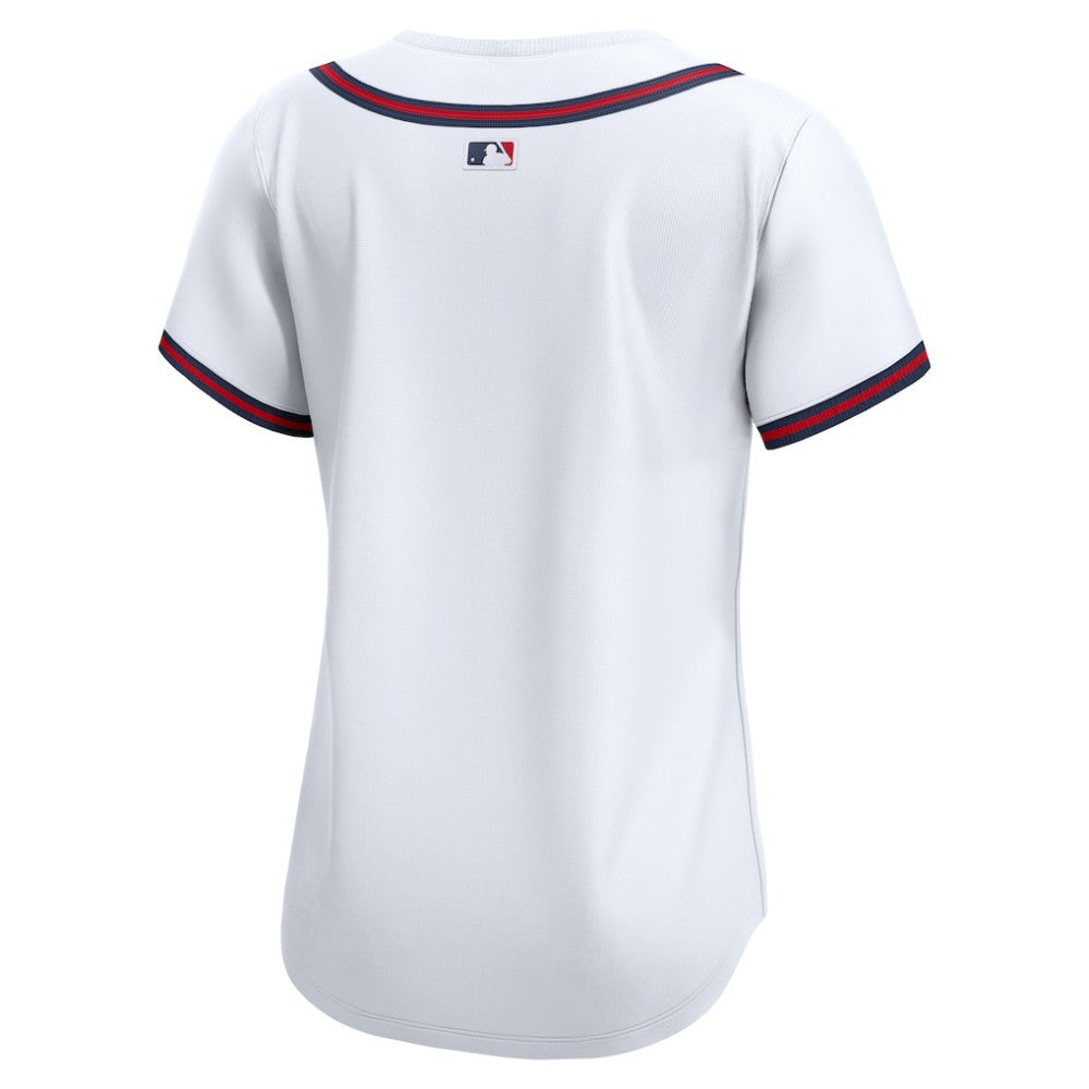 Atlanta Braves Nike Home Women's Limited Jersey Sale