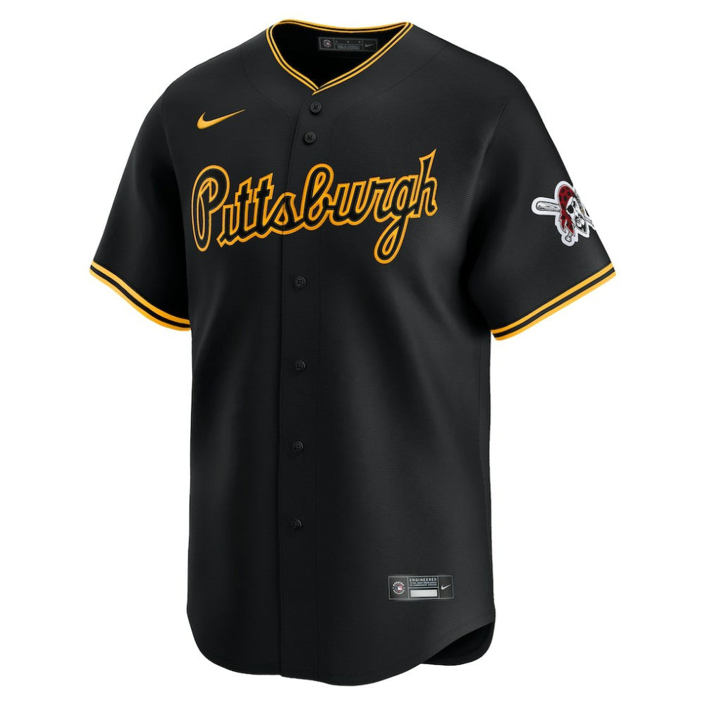 Pittsburgh Pirates Nike Alternate Limited Jersey Discount