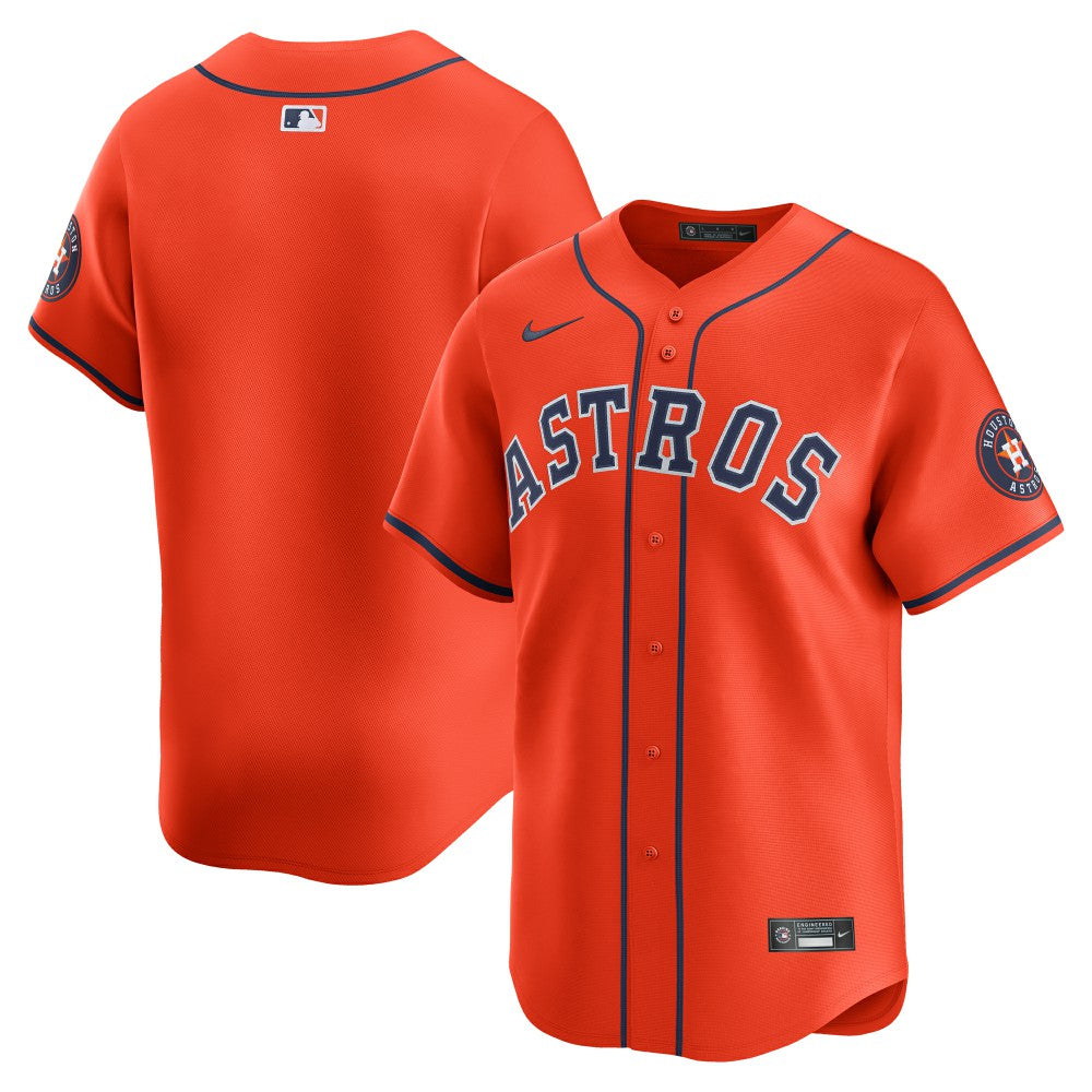 Houston Astros Nike Alternate Limited Jersey Near Me