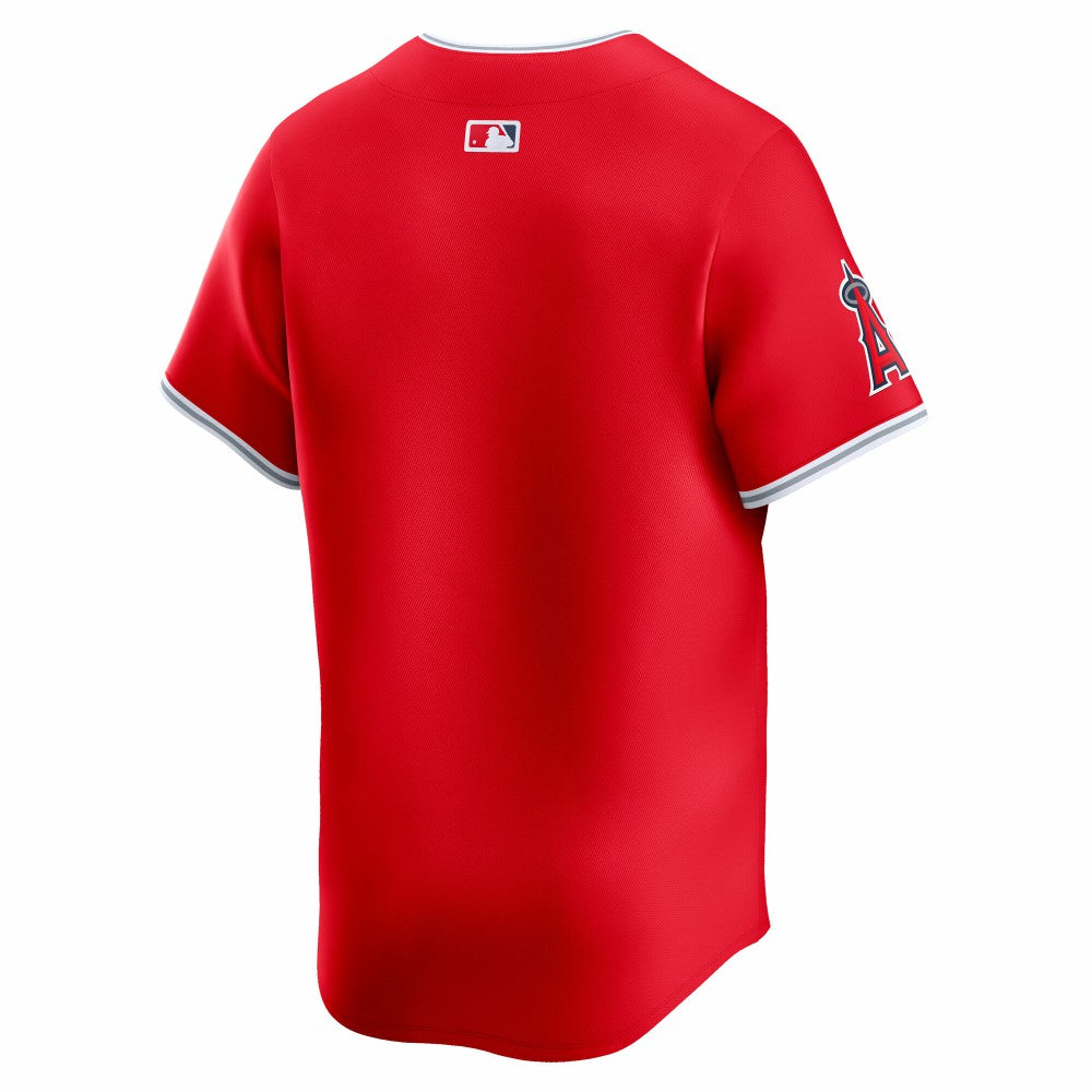 Los Angeles Angels Nike Alternate Limited Jersey Sale