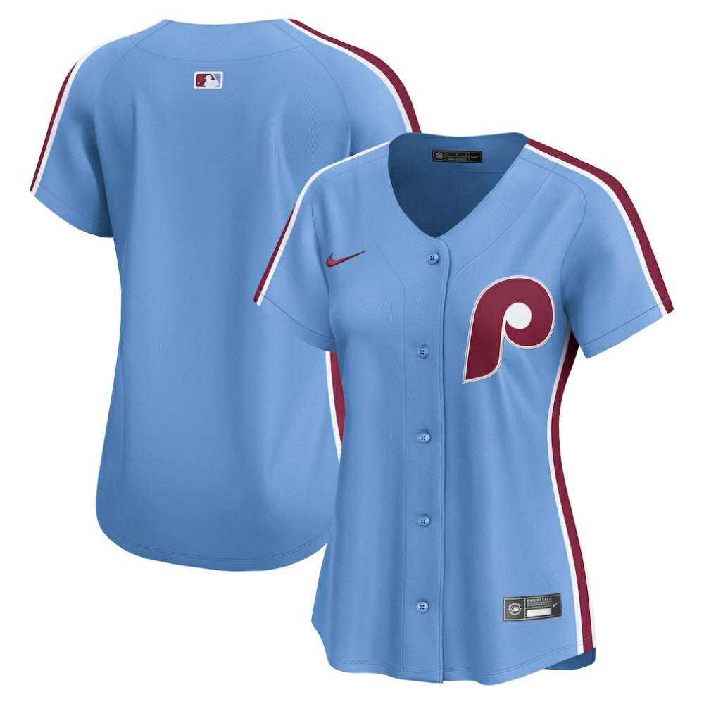 Philadelphia Phillies Nike Women's Alternate Limited Jersey Outlet