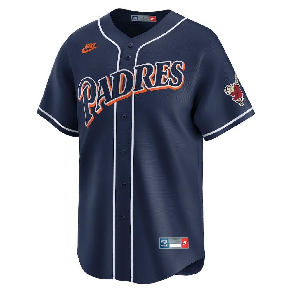 San Diego Padres Nike Cooperstown Collection Limited Jersey Discount