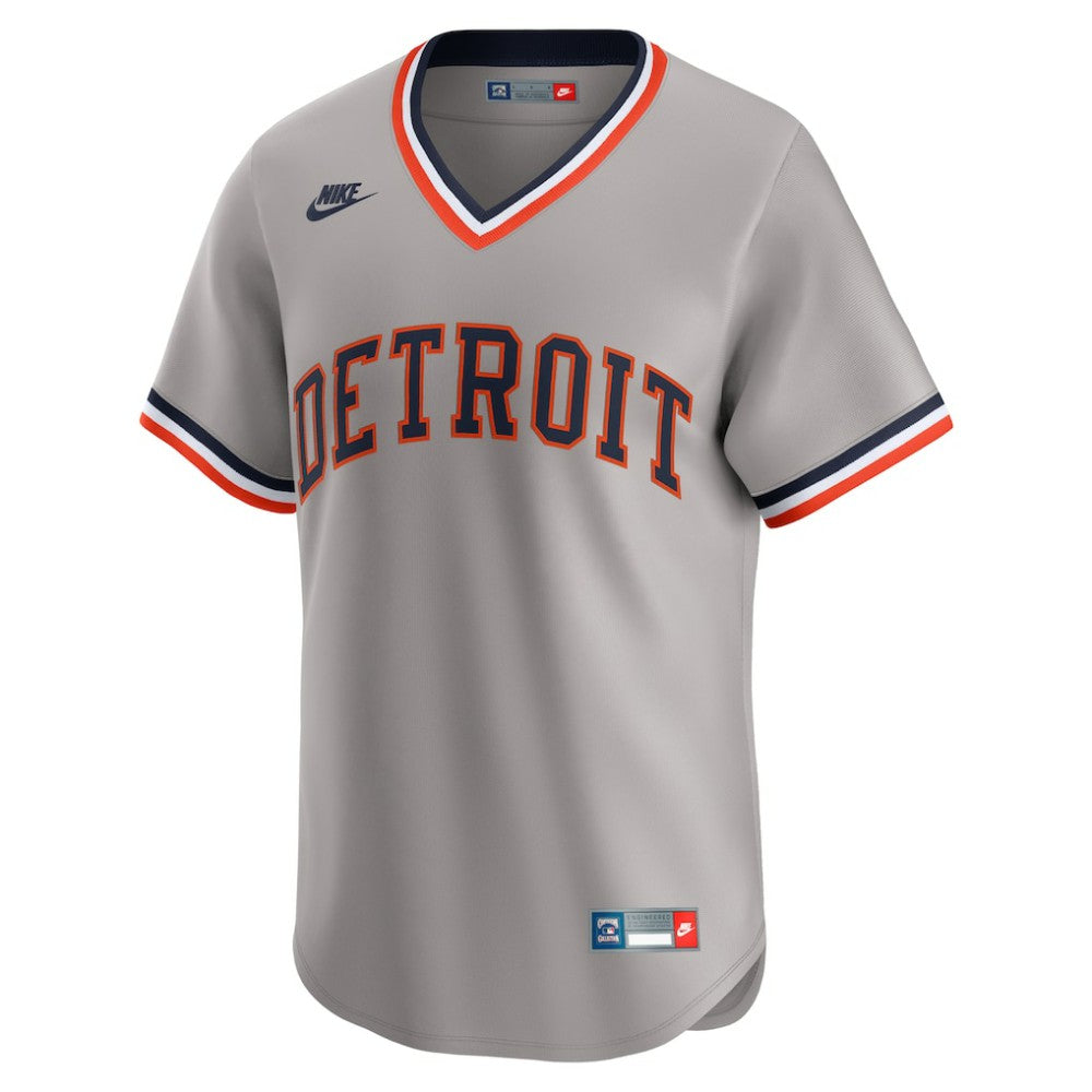 Detroit Tigers Nike Cooperstown Collection Limited Jersey Discount