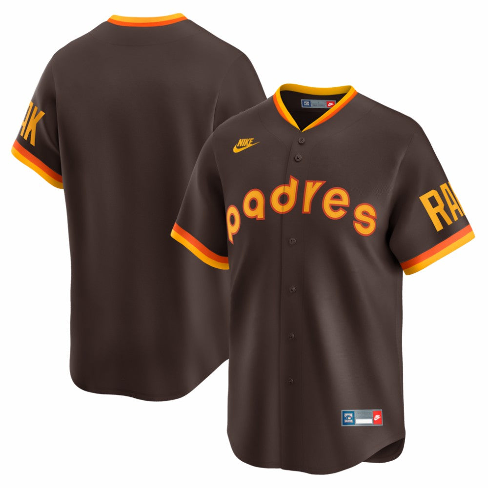 San Diego Padres Nike Cooperstown Collection Limited Jersey for sale