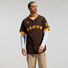 San Diego Padres Nike Cooperstown Collection Limited Jersey for sale